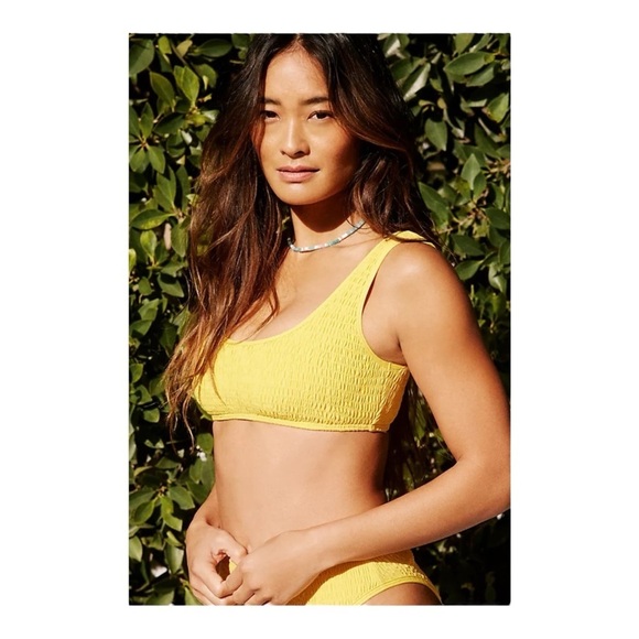 L*Space Marigold Izzie Bikini Top NWOT - Picture 1 of 8